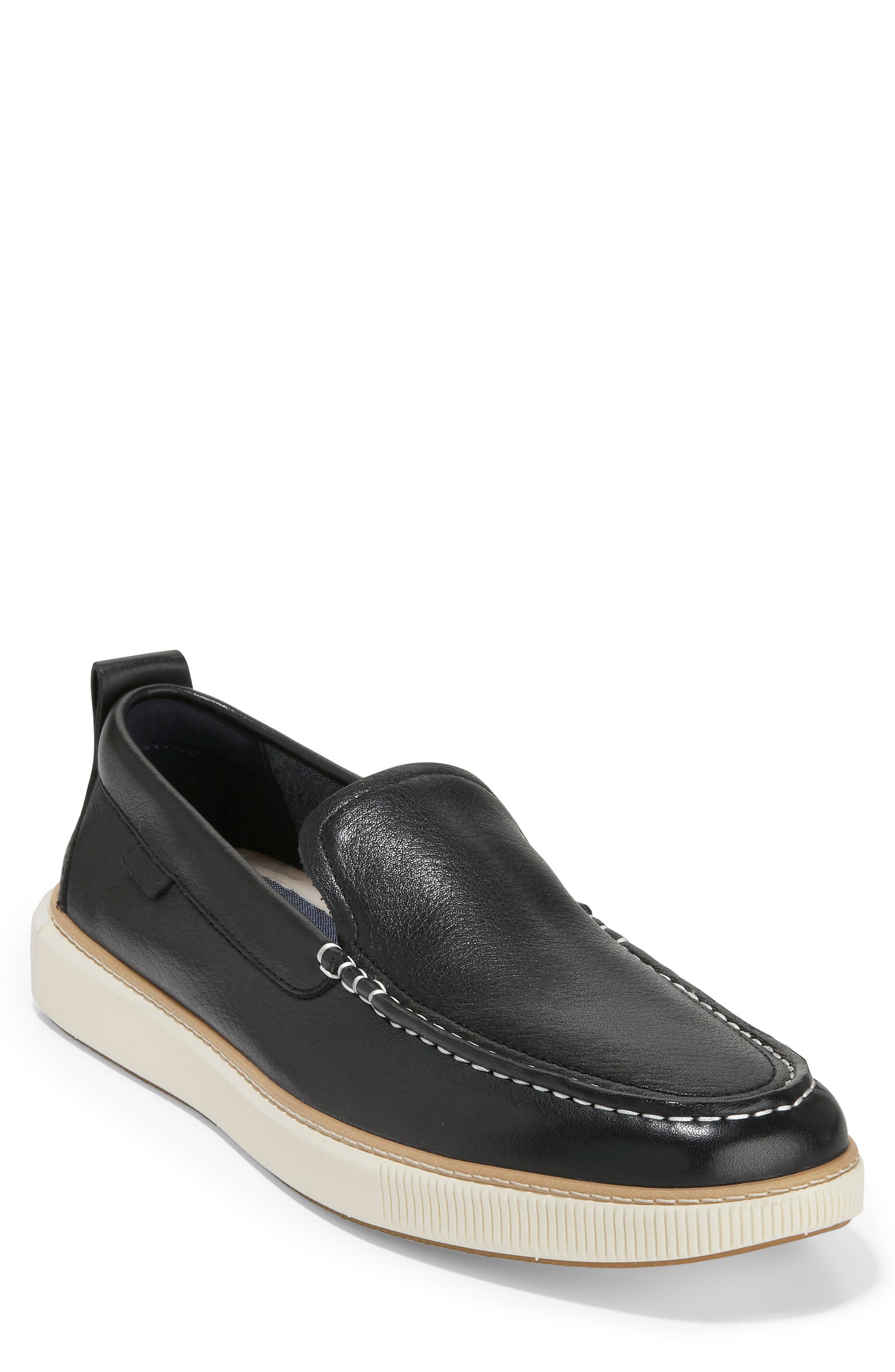 cole haan black loafer