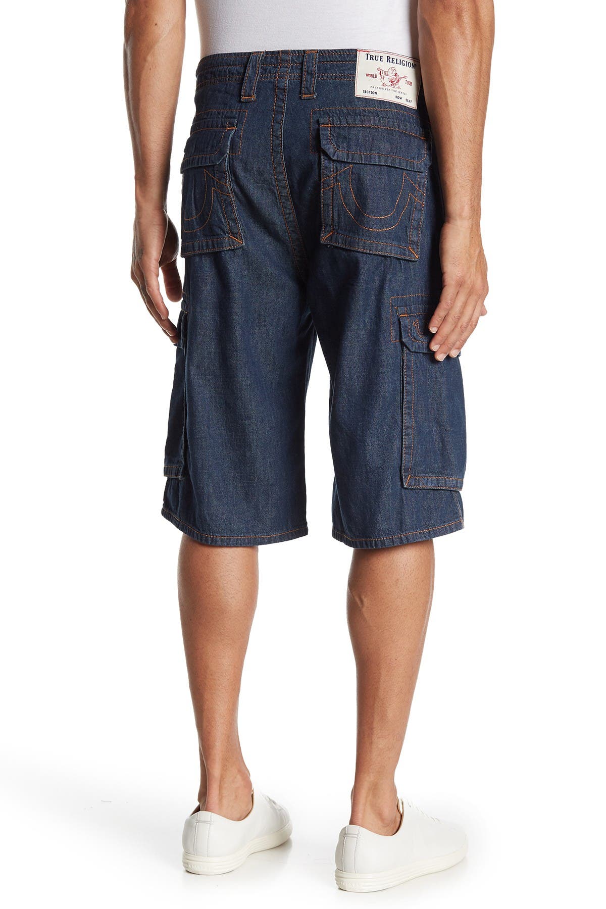 true religion cargo shorts