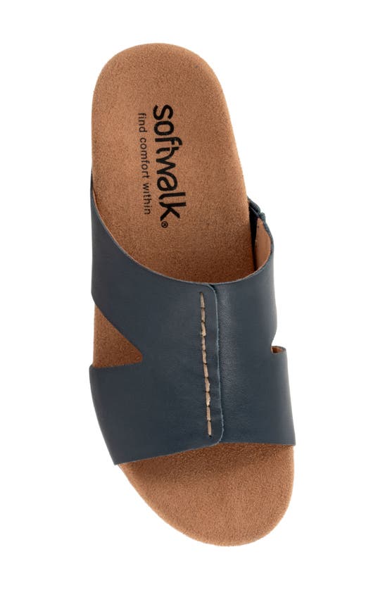 Shop Softwalk ® Beverly Sandal In Navy