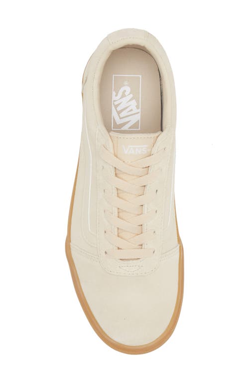 Vans Ward Sneaker In Translucent Gum Creme Brulee
