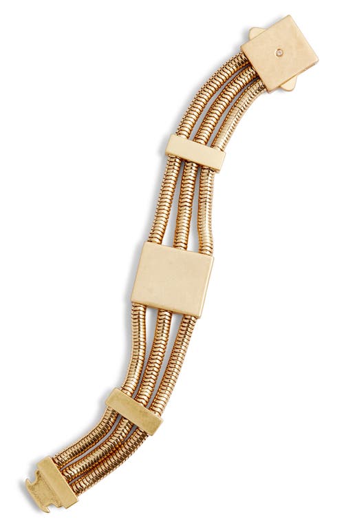 DEMARSON DEMARSON LAINA COIL BRACELET