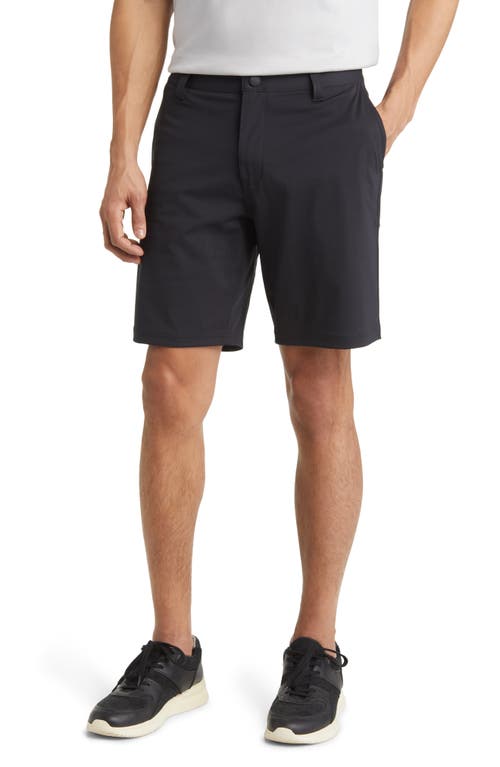 9" Commuter Shorts in Black