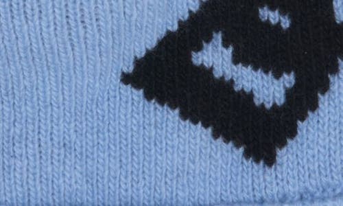 Dolce & Gabbana Dg Logo Beanie In B0143 Very Light Blue