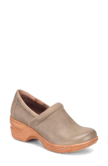 B O C By Børn Peggy Ii Clog In Taupe