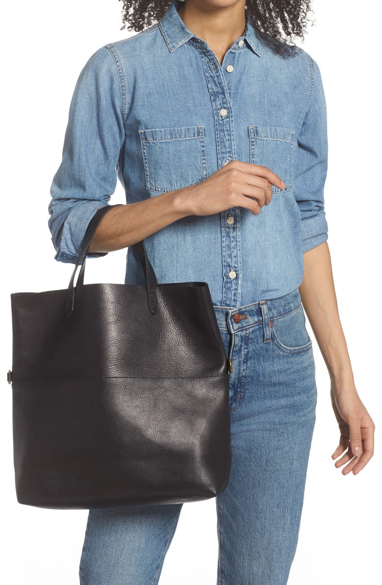 Madewell The Foldover Transport Tote, Alternate, color,