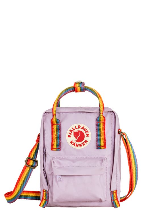 Fjallraven hotsell purple rainbow