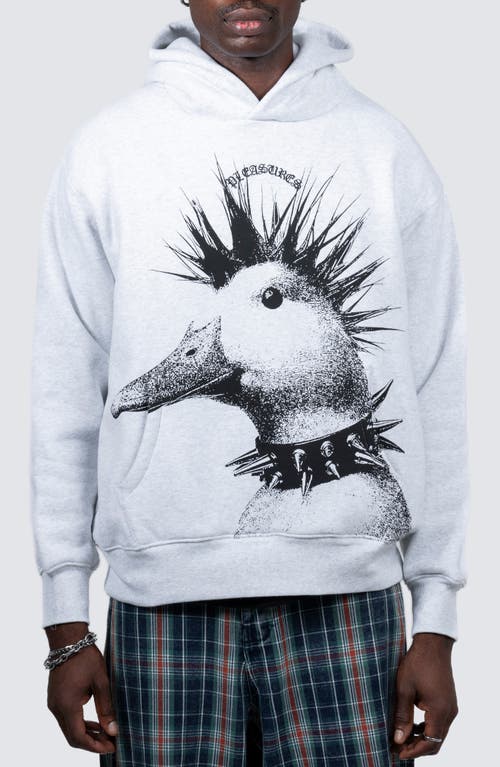 PLEASURES PLEASURES PUNK DUCK GRAPHIC HOODIE 