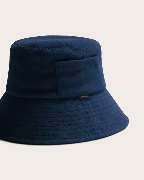 Shop Hemlock Marina Bucket Hat In Indigo