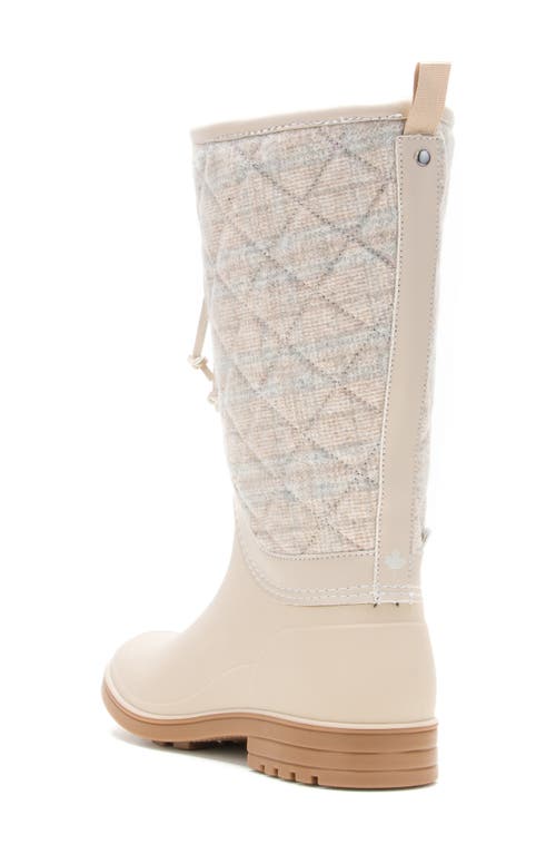 Kamik Abigail Waterproof Boot In Oat