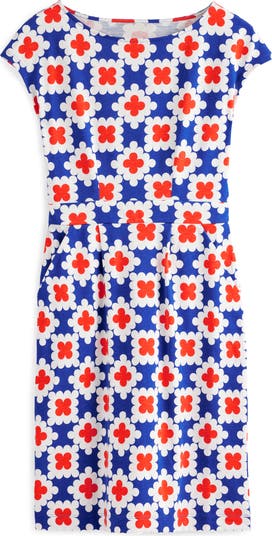Boden Florrie Floral Jersey Dress Nordstrom