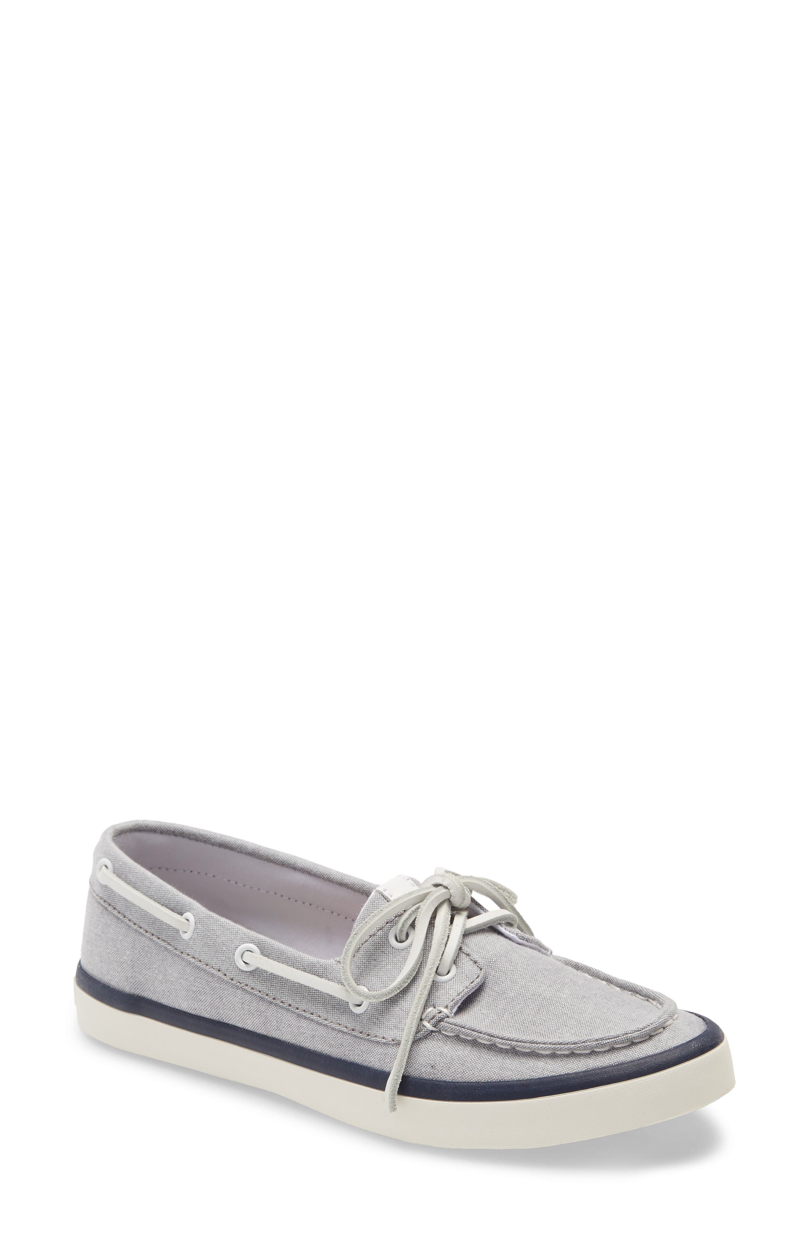 sperry women's sailor boat leather sneaker