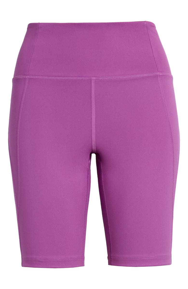 GIRLFRIEND COLLECTIVE High Waist Bike Shorts, Main, color, WILDFLOWER