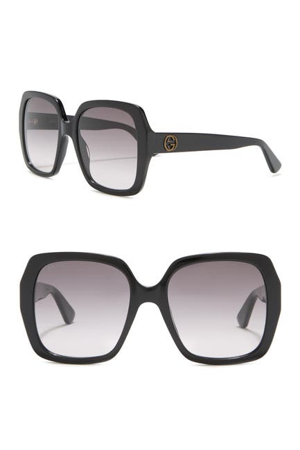 Gucci 54mm Oversized Square Sunglasses Nordstrom Rack