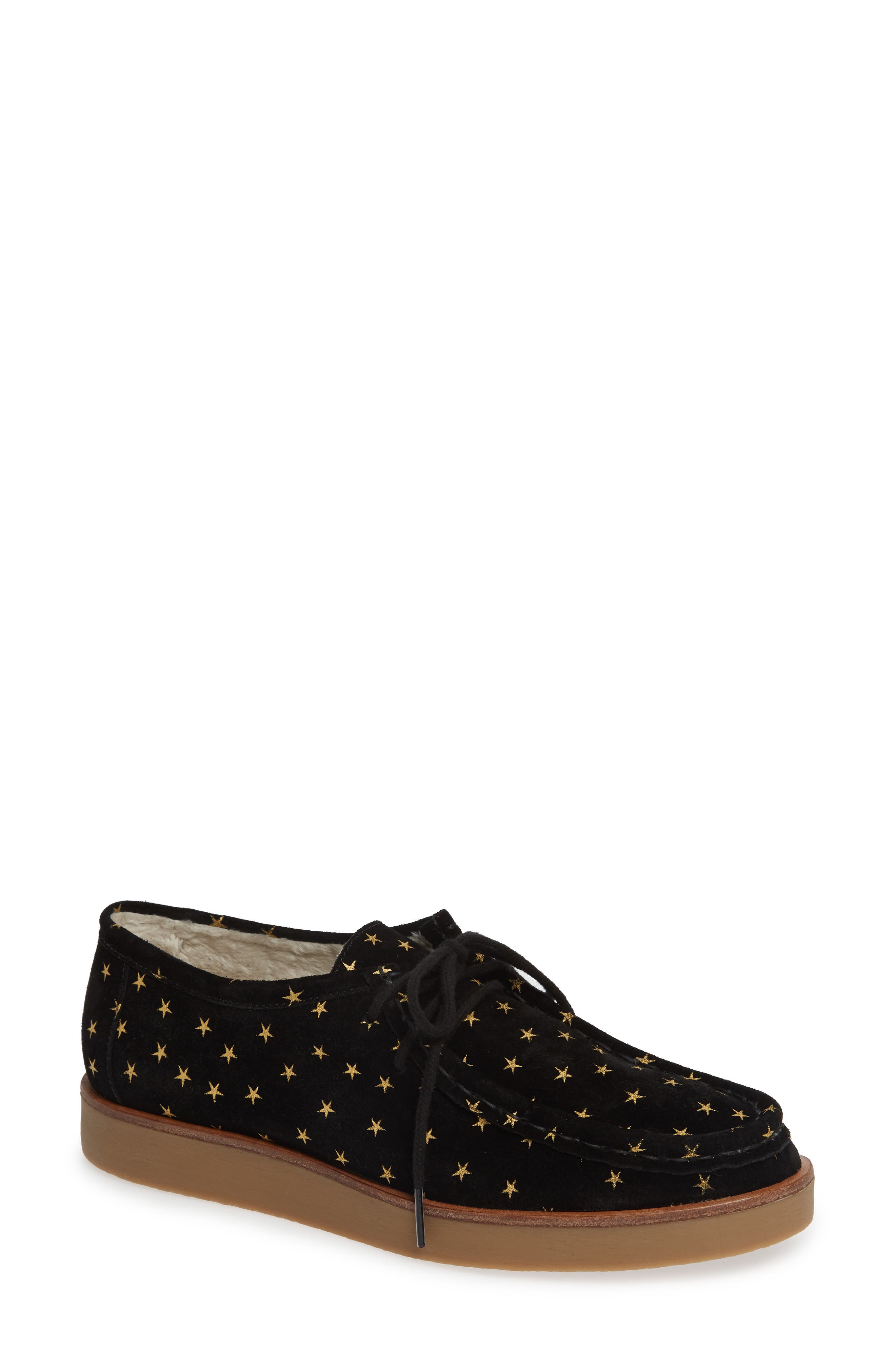 The Great. The Scout Star Sneaker- Black