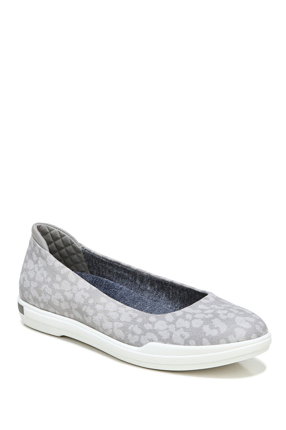 Dr. Scholl's Rise Shine Flat In Softgrey