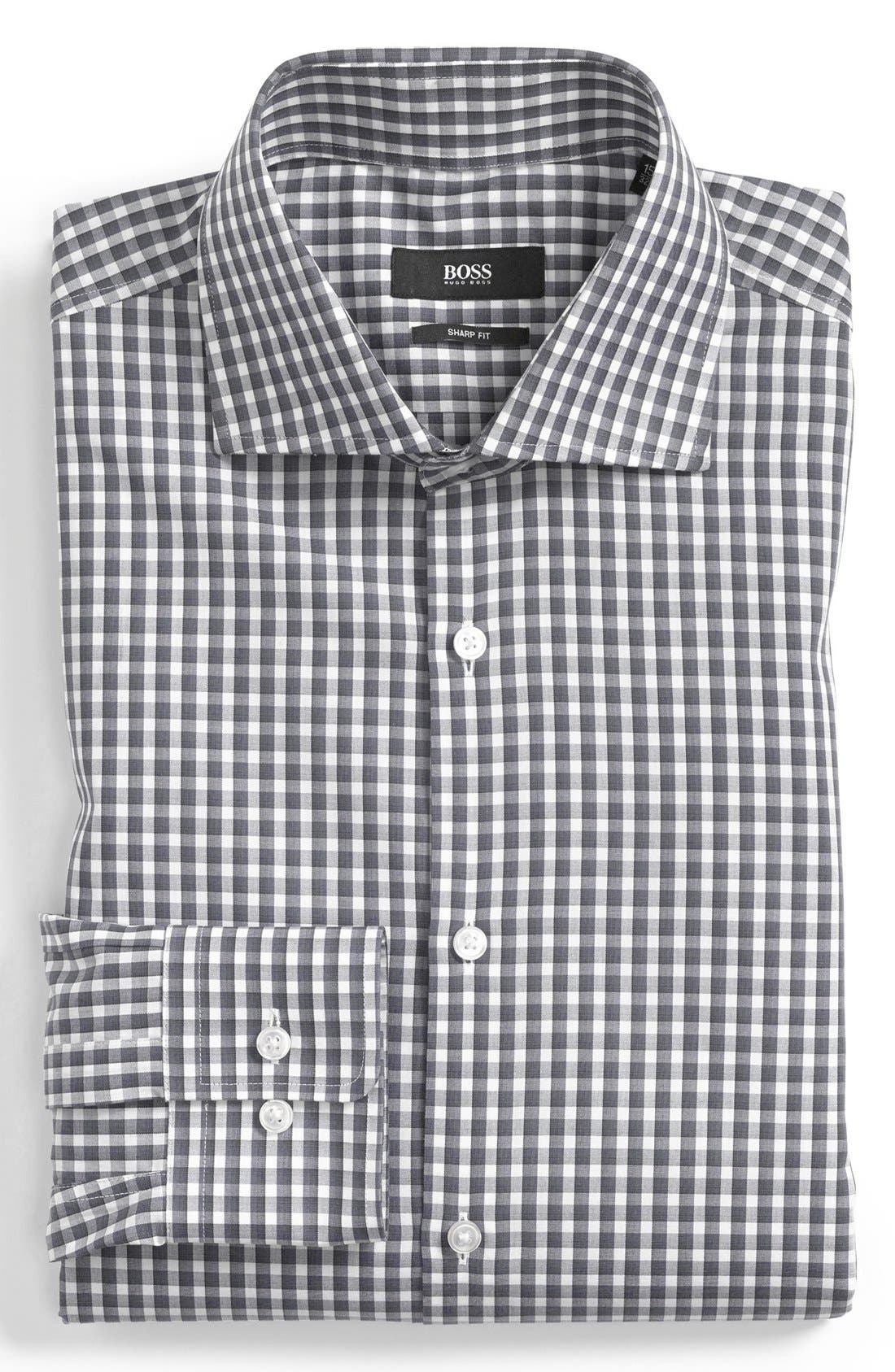 BOSS HUGO BOSS 'Miles' Sharp Fit Dress Shirt Nordstrom