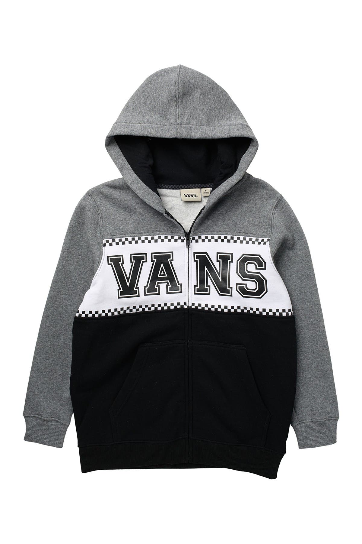 Vans Density Block Zip Hoodie Nordstrom Rack