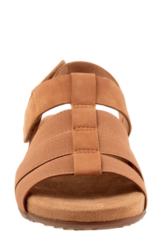 Shop Softwalk ® Burnaby Slingback Sandal In Tan Nubuck