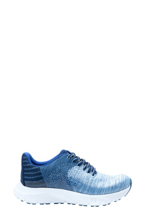 Shop Alegria By Pg Lite Revl Sneaker In Ombre Blue