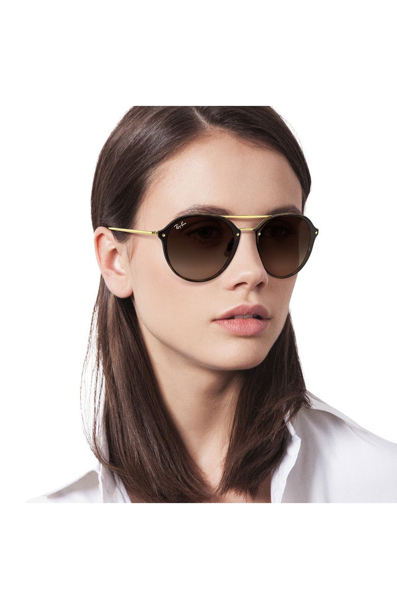 Ray-Ban 62mm Gradient Lens Aviator Sunglasses | Nordstrom