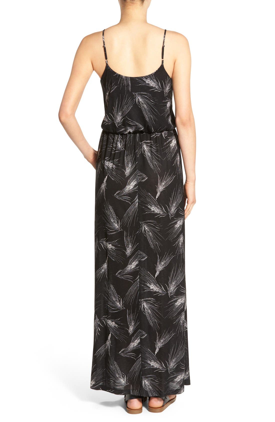 ALL IN FAVOR,
                            Knit Maxi Dress,
                            Alternate thumbnail 433, color,
                            015