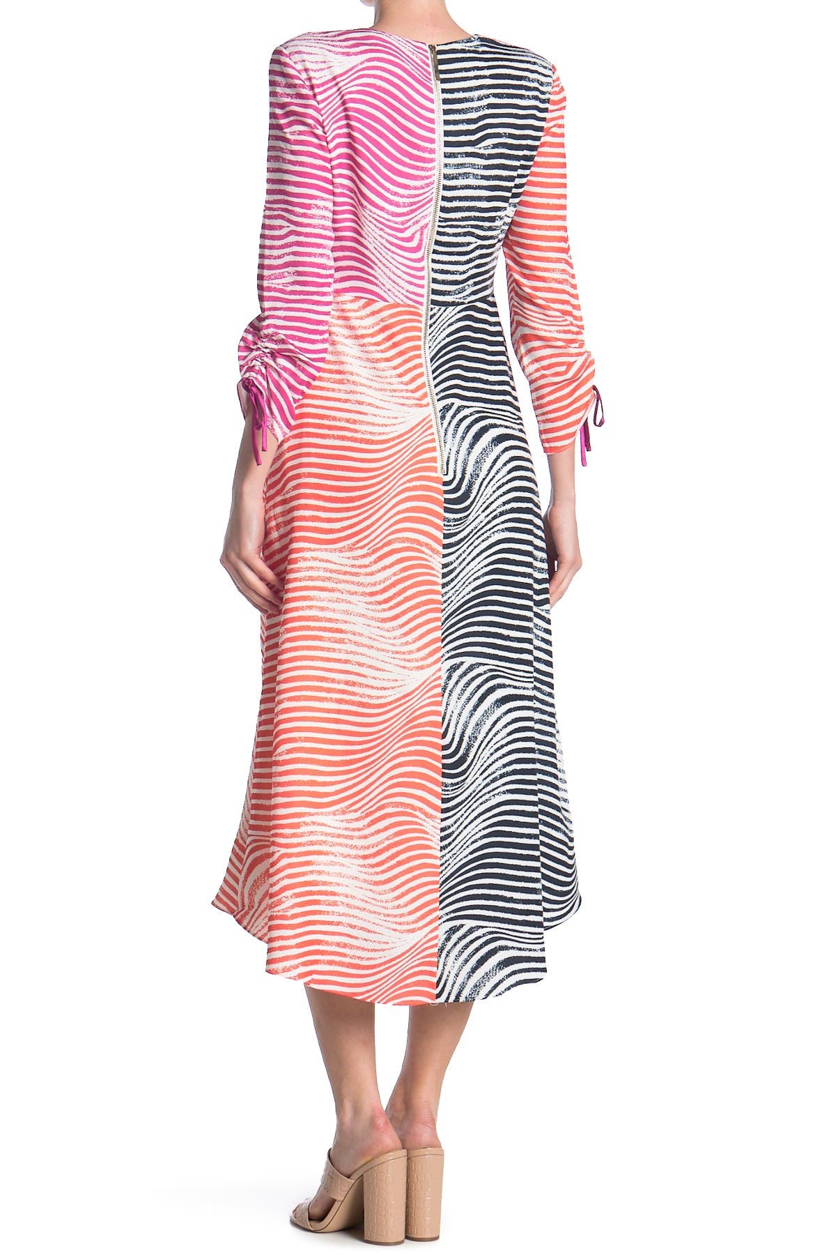 ted baker zebra dress