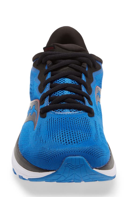 Saucony Ride 14 Running Shoe In Blue/ Grey