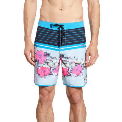 Hurley Phantom Ramble Board Shorts, Blue