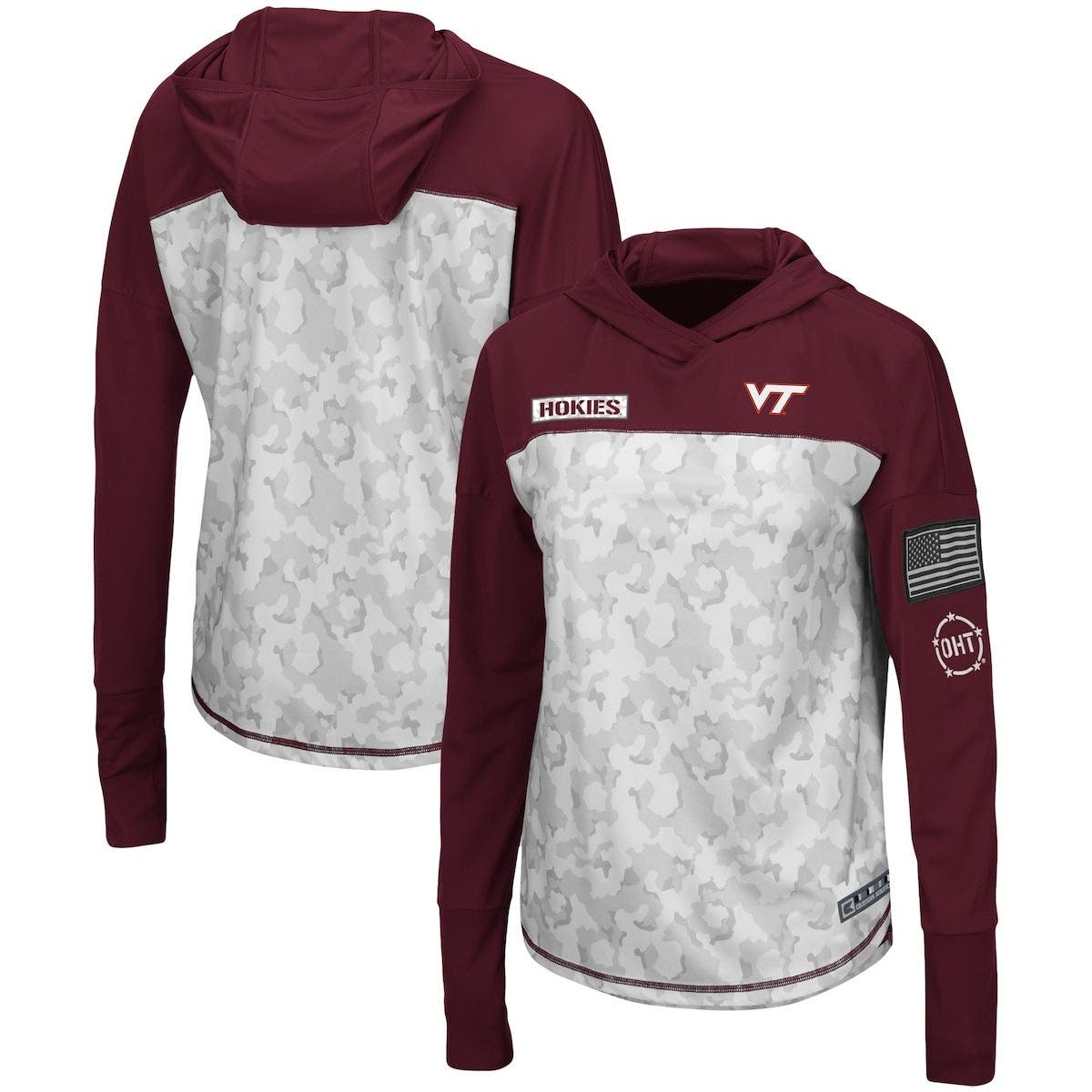Mission Arctic Camo Hoodie Long Sleeve 