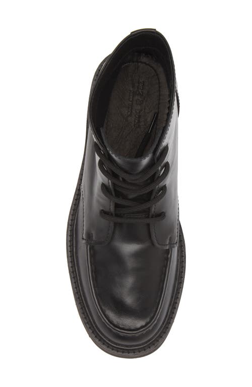 Rag & Bone Tucker Mid Lace Up Boot In Black