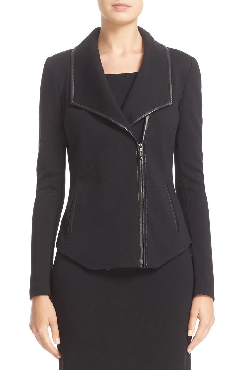 St. John Collection Milano Knit Jacket | Nordstrom