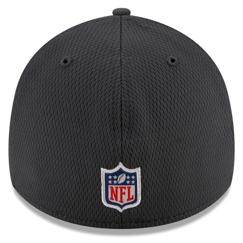 New York Jets 2022 NFL On-Field Crucial Catch New Era 39Thirty Flex Cap