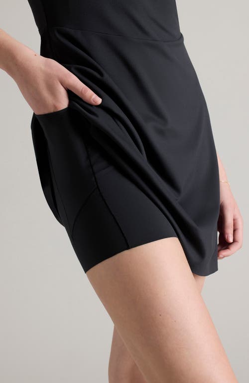 Shop Rhone Course To Court Sport Dress In Black