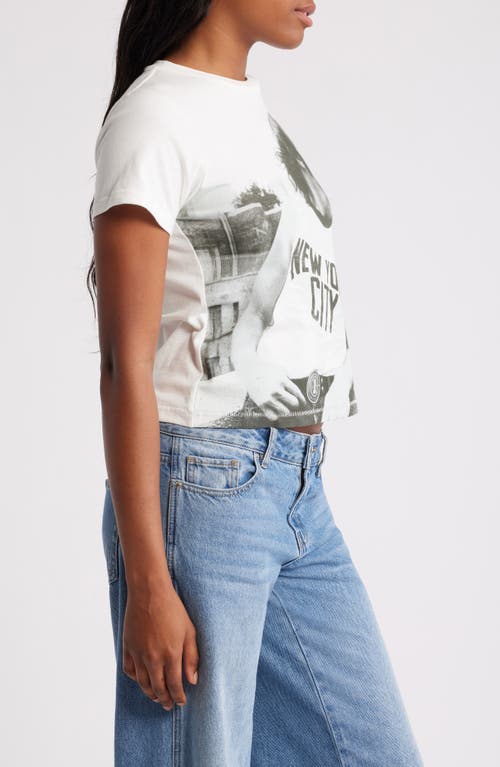 DAYDREAMER DAYDREAMER JOHN LENNON NYC COTTON GRAPHIC T-SHIRT