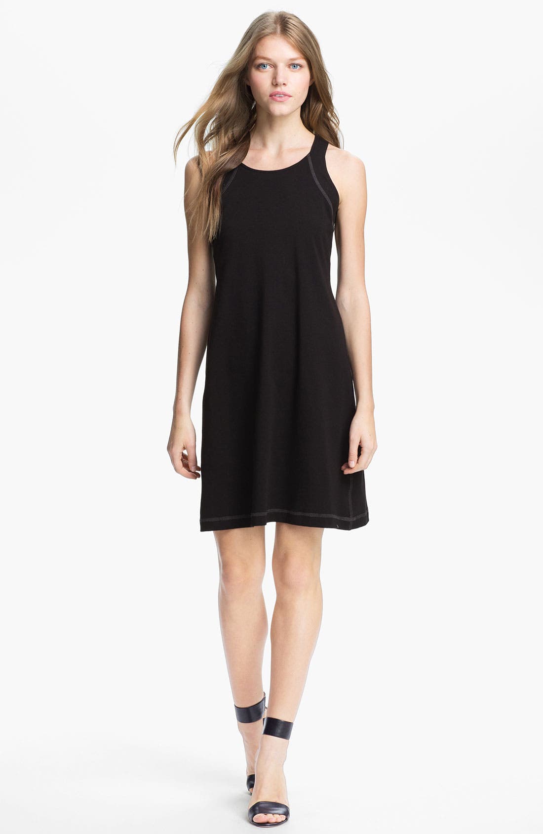 Eileen Fisher Scoop Neck Racerback Dress Nordstrom