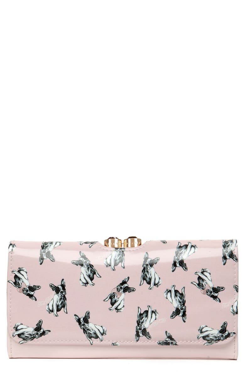 Ted Baker London 'Cotton Dog' Matinee Wallet | Nordstrom