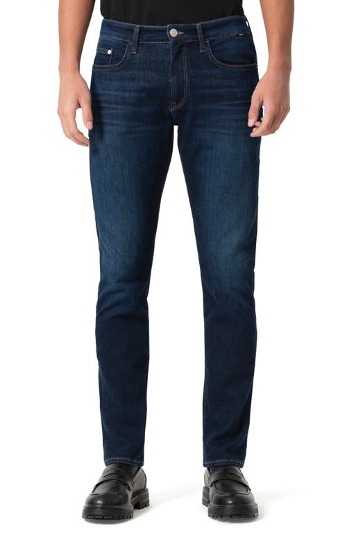 Mavi Jeans Marcus Slim Straight Leg Jeans In Rinse Brushed