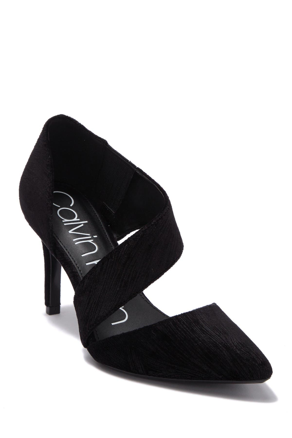 calvin klein gella pump black