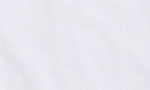 Brooks Brothers Solid Cotton T-shirt In White