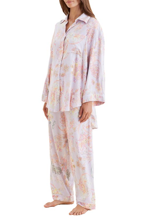 PAPINELLE PAPINELLE COCO COZY COTTON BLEND PAJAMAS