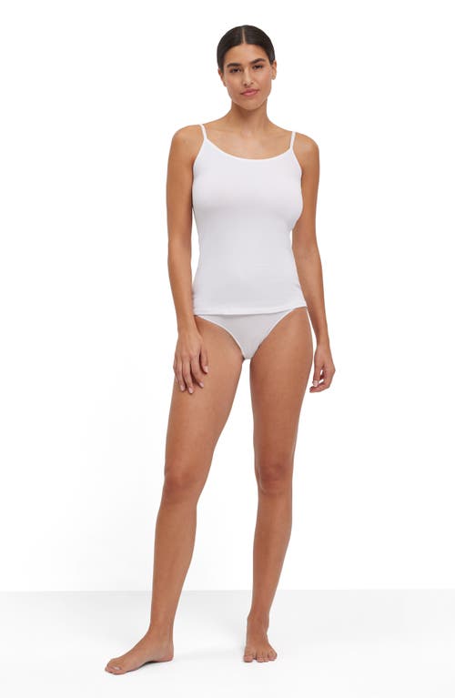 Falke Daily Comfort 2-pack Stretch Cotton Camisoles In White