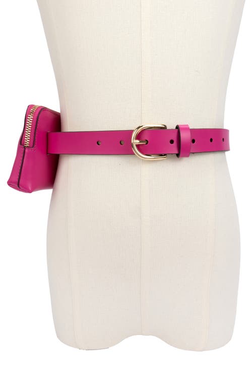Kate Spade New York Logo Belt Bag In Marker Pink