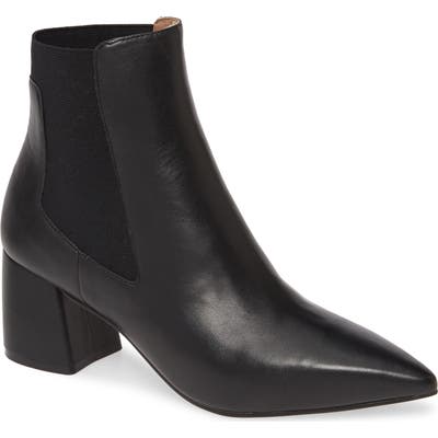 Linea Paolo Sienna Chelsea Boot- Black