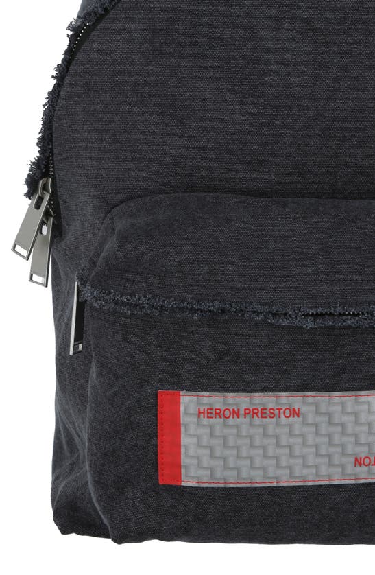 Shop Heron Preston Tape Backpack In Black