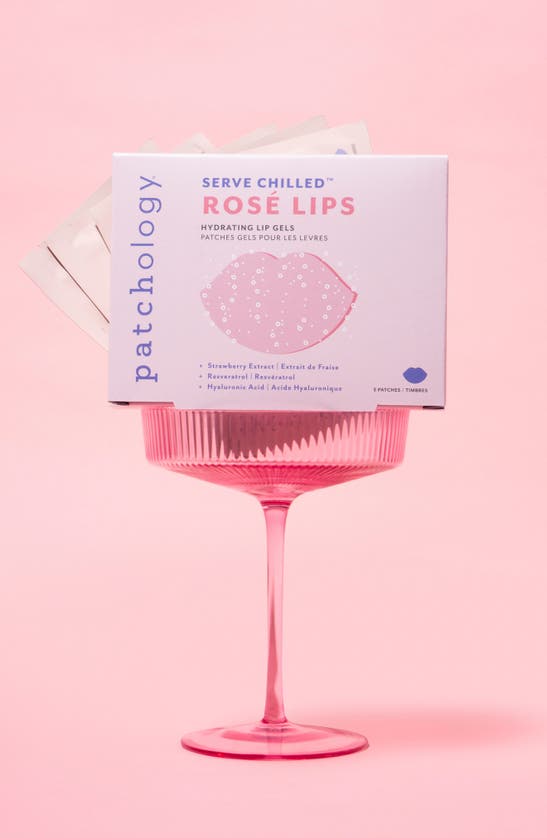 Shop Patchology 5-pack Serve Chilled Rosé Lip Gels, 5 Count