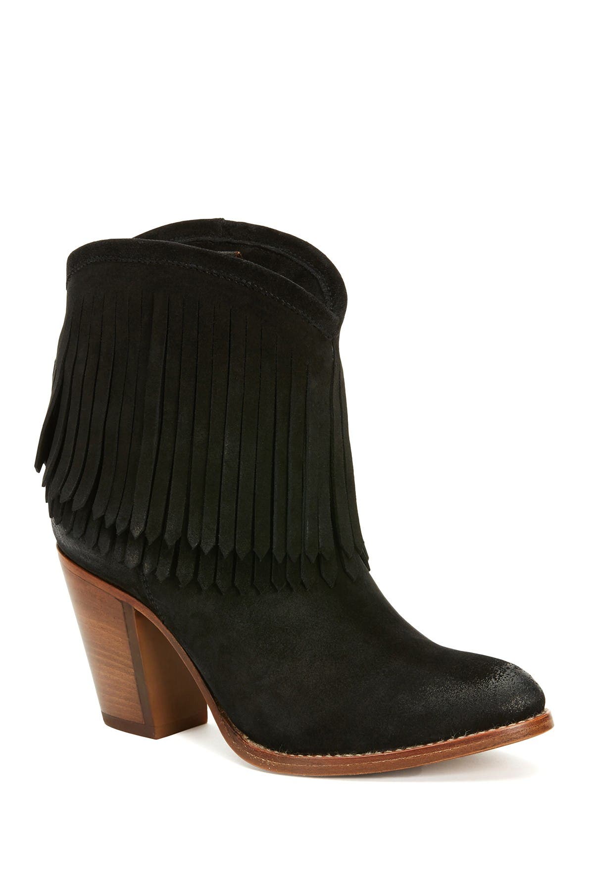 frye fringe boots