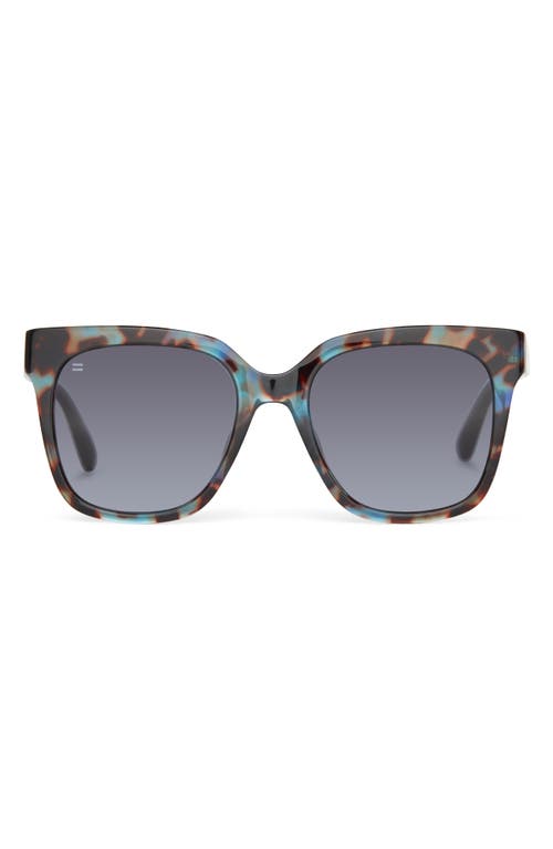 TOMS TOMS NATASHA 53MM POLARIZED SQUARE SUNGLASSES