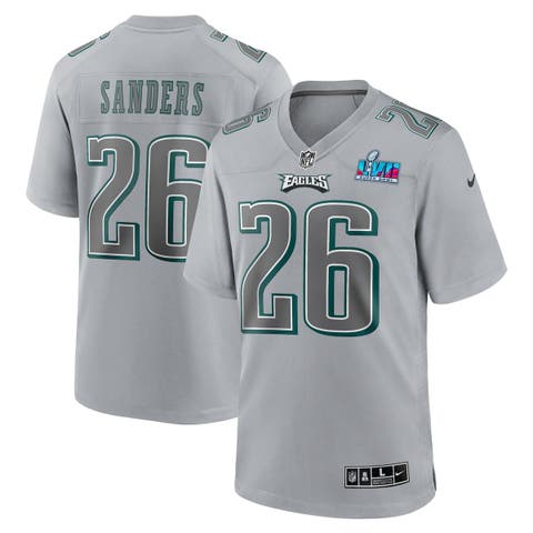 Men'S Philadelphia Eagles Miles Sanders Nike Olive Salute To Service  Limited Player Jersey in 2023