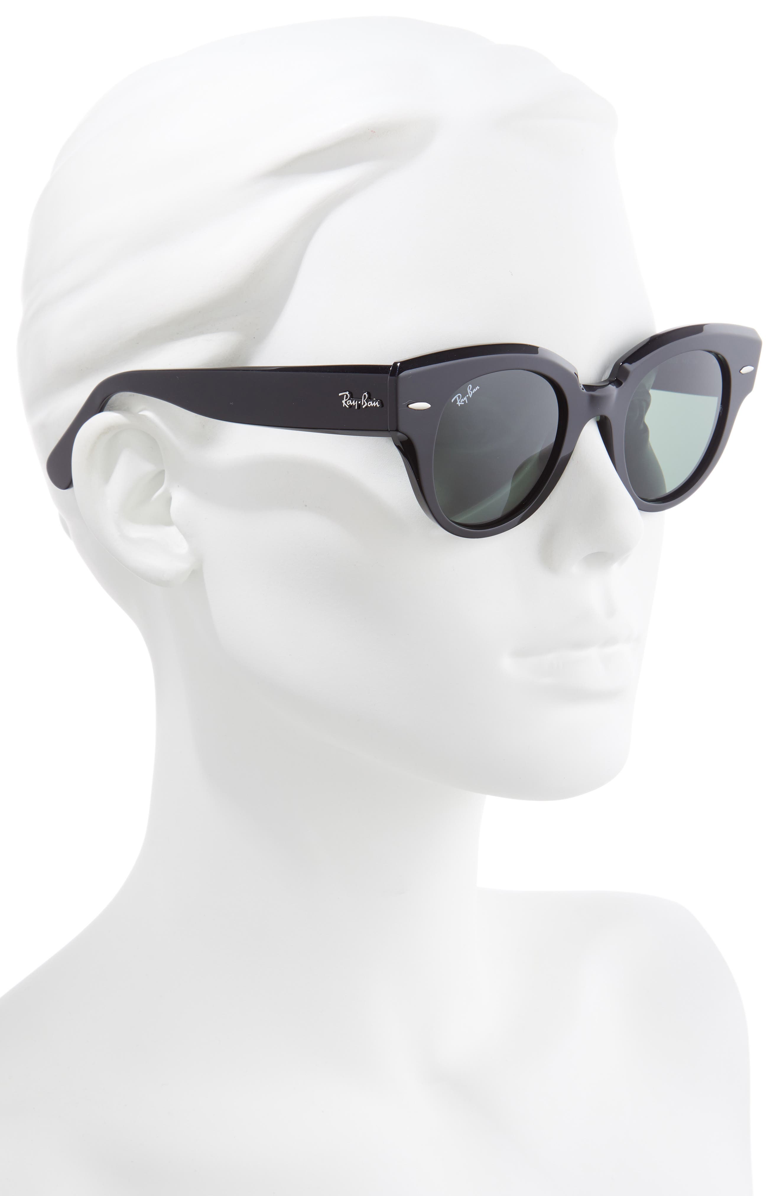 Ray Ban Roundabout 47mm Round Sunglasses Nordstrom