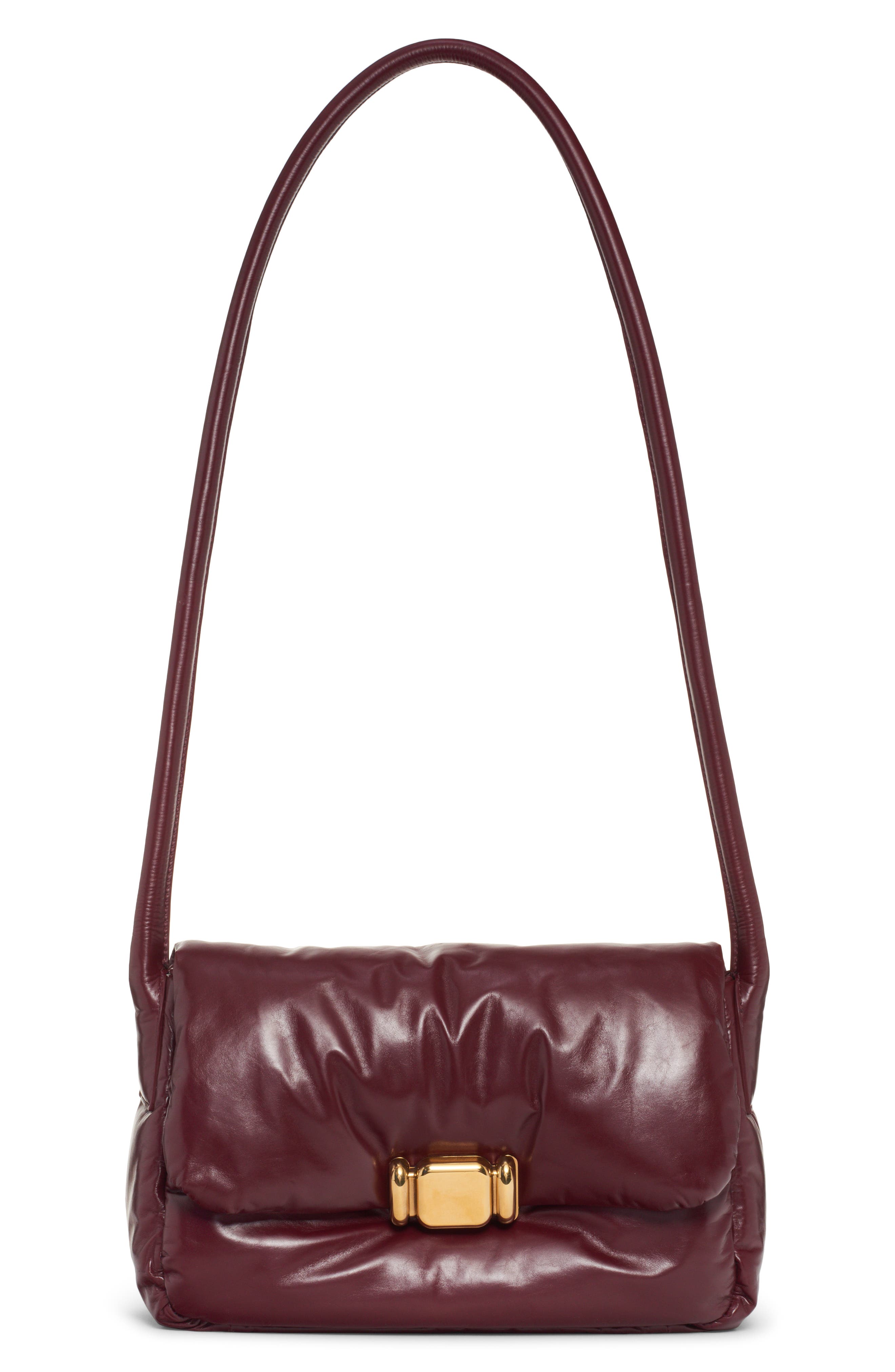 Bottega Veneta Padded Lambskin Leather Crossbody Bag | Nordstrom